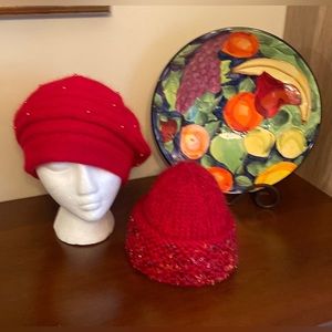 New Red Hats / 2 Hats